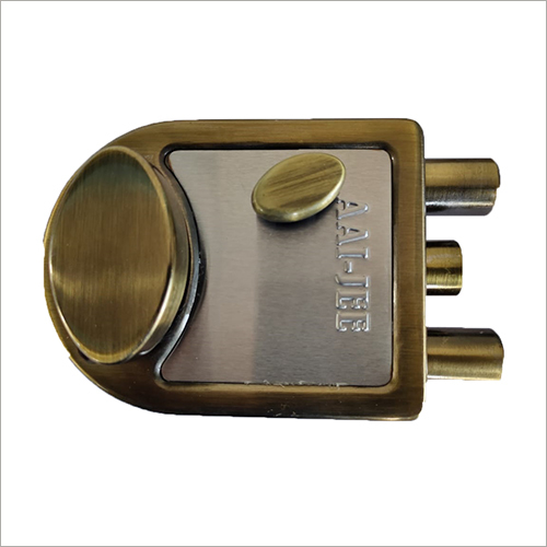 Silver Smart Key Main Door Lock