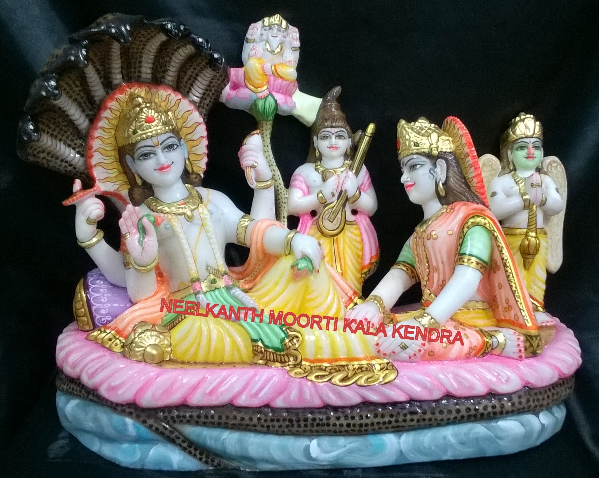 Marble Sesaiya Statue - Height: Approximately 12 Inches Inch (In)