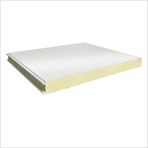 Insulated Wall And Roof Panel - Shape: Rectangular