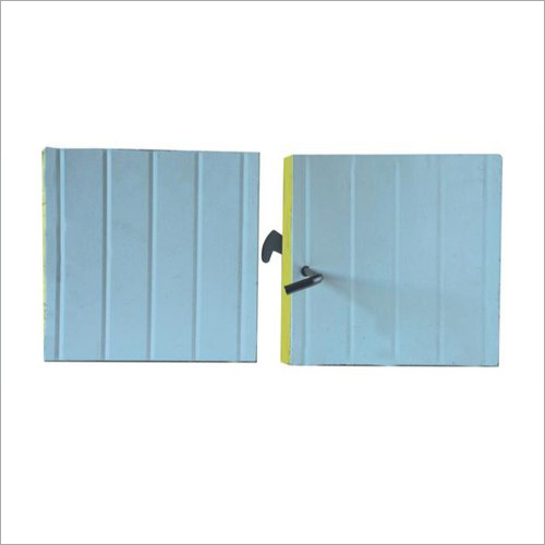 Insulated Wall And Roof Panel - Shape: Rectangular