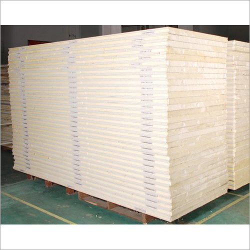 Insulated Wall And Roof Panel - Shape: Rectangular