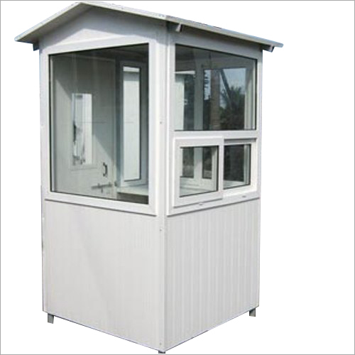 Ms Guard Hut Roof Material: Steel