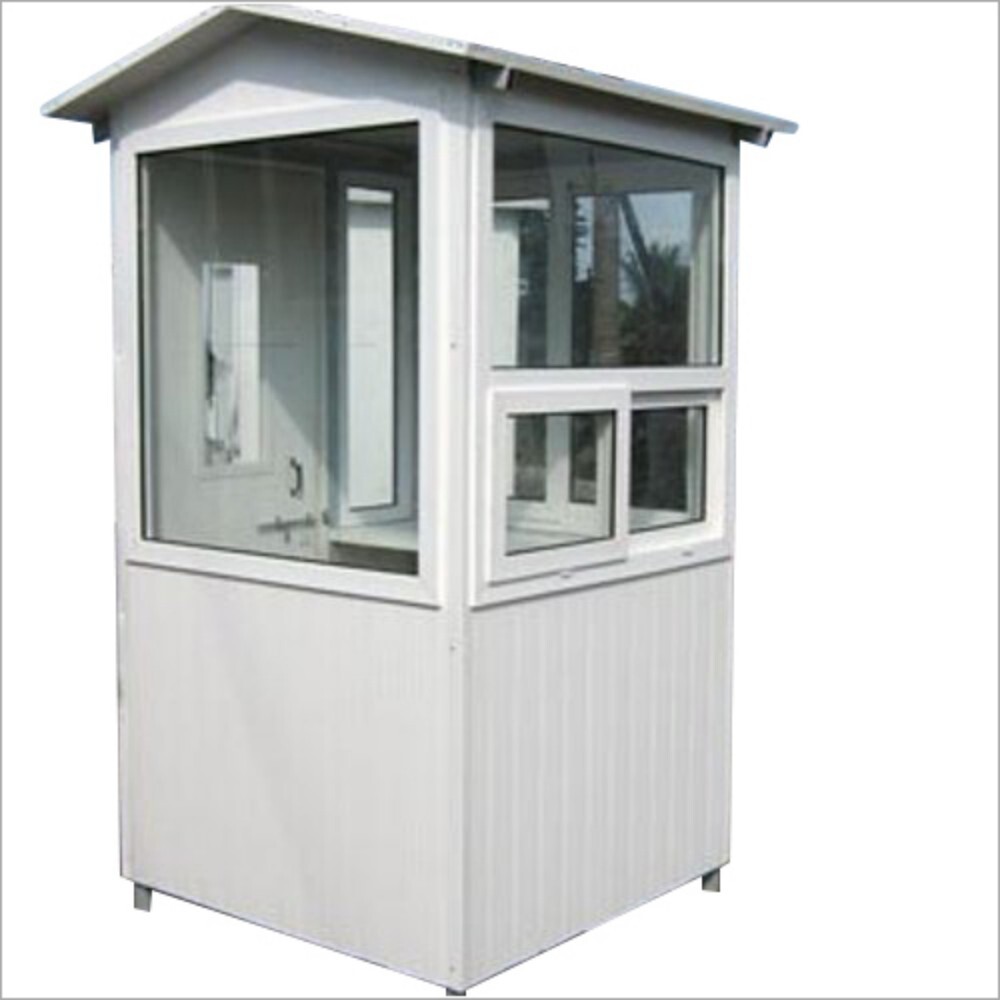 Ms Guard Hut - Roof Material: Steel