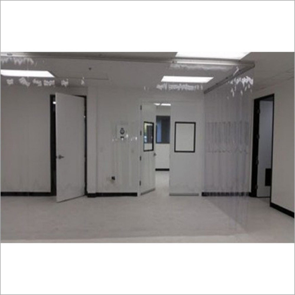 Commercial Modular Cleanroom - Color: White
