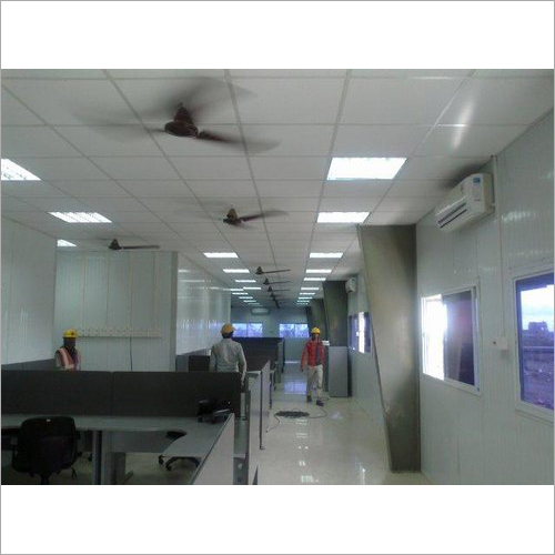 Prefabricated Building - Color: White