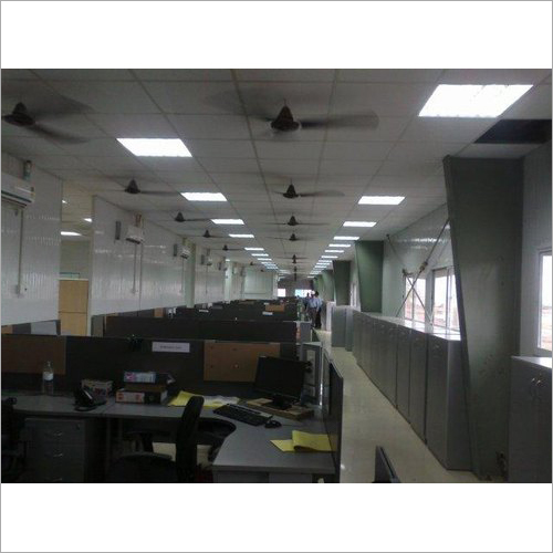 Prefabricated Building - Color: White