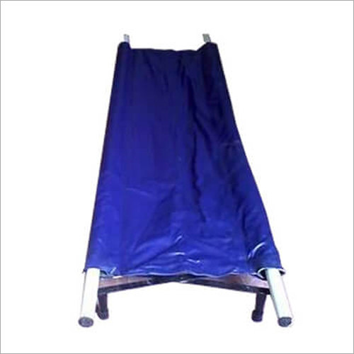 Folding Stretcher - Aluminum, Variable Height Design | Durable, Equipped with Handles, Ideal for Hospitals and Clinics