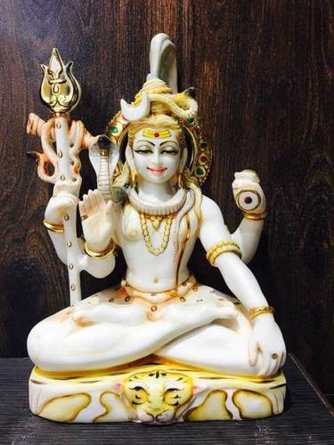 Marble Shiva Statue
