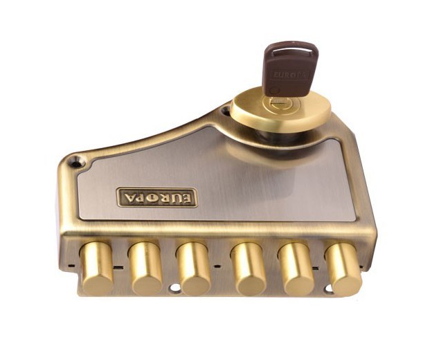 Antique Brass H 641 Ab