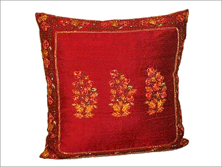 Embroidered Cushion