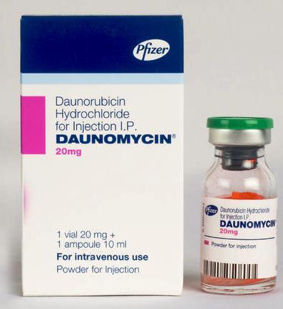 Daunomycin Injection Ingredients: Daunorubicin