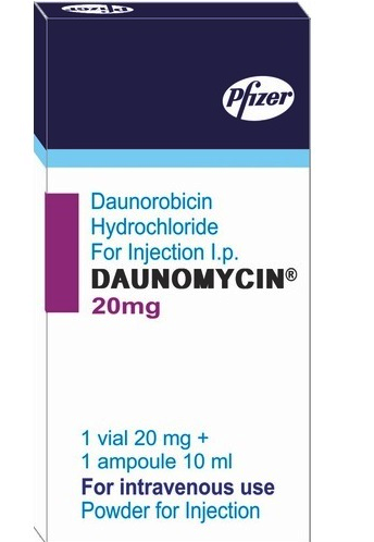 Daunomycin Injection Ingredients: Daunorubicin