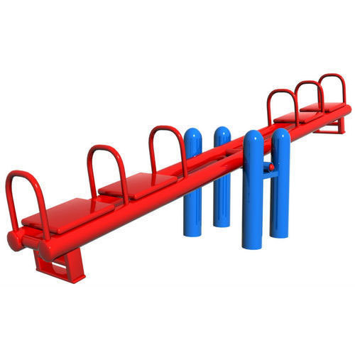 Playground Multi Seater See Saw