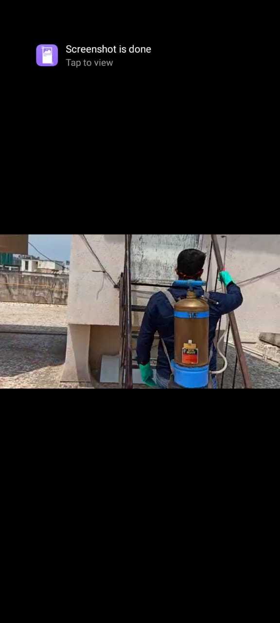 Spray Disinfectant Boiling Point: 103 Degree Centigrade