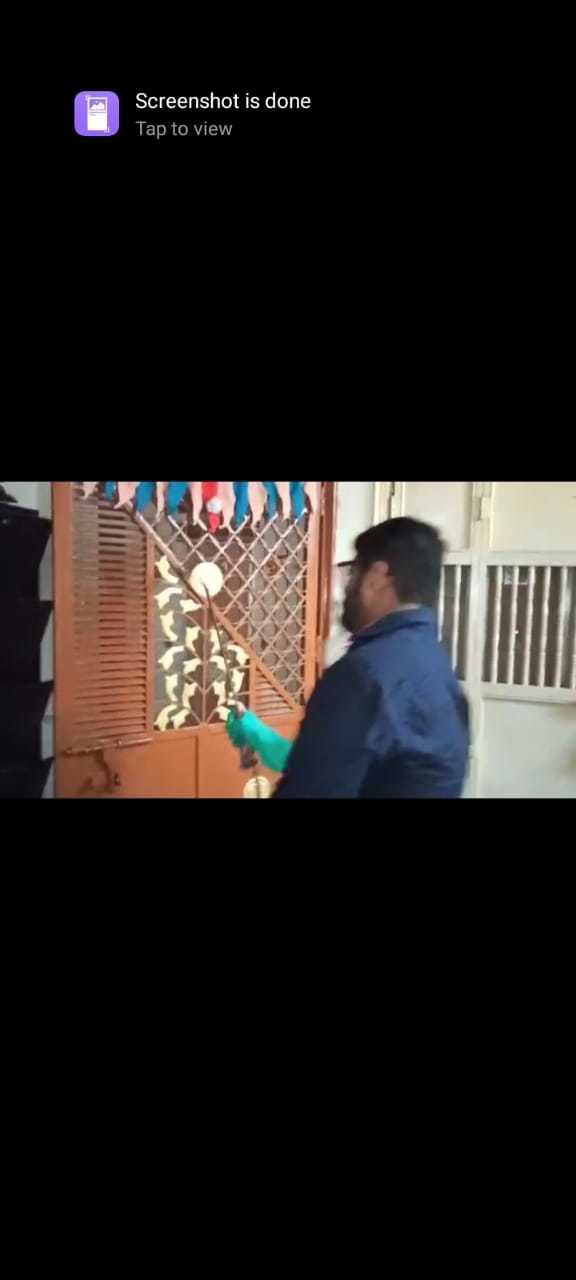 Spray Disinfectant Boiling Point: 103 Degree Centigrade