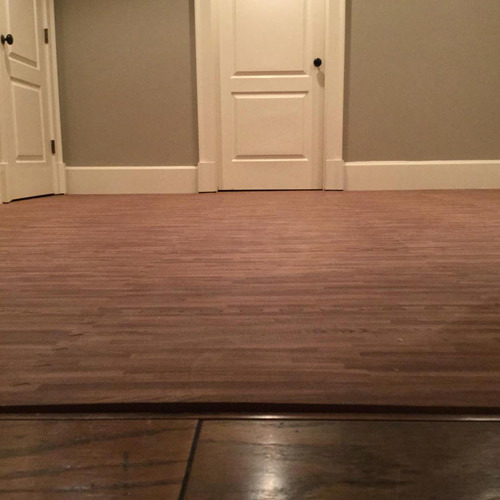 Interlocking Flooring - Teak Wood, 4ft*7inch | Oil Finish, Easy Snap Installation For Indoor/outdoor Use