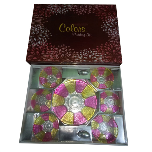 लाइट वेट 6 पीस पुडिंग सेट