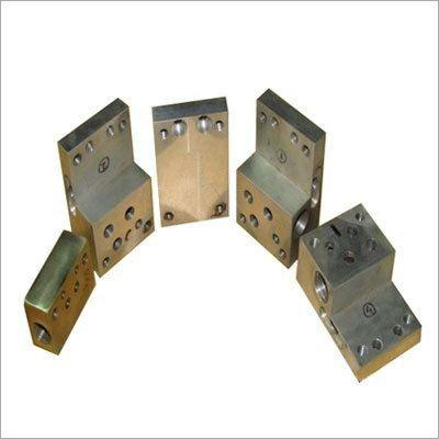 VMC Machined Components - Metal, Various Dimensions | Zinc Plated, ±0.005 Tolerance, 50-60 HRC Hardness, Ra 0.8 Surface Finish