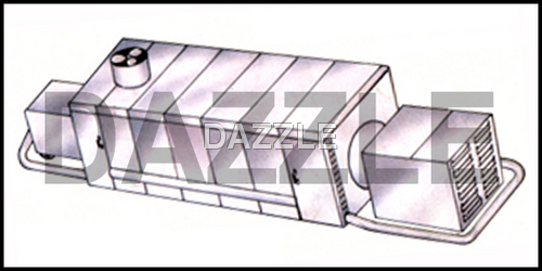 Cooling Tunnel With Air  Washer