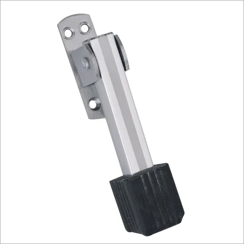 Pipe Door Stopper - 5.6 Inch, 12 Gauge Thickness | Stainless Steel, Glossy Finish