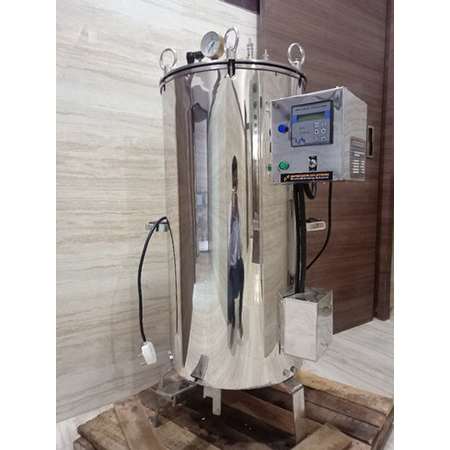 Vertical Autoclave