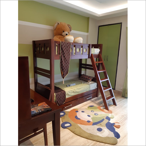Wooden Bunk Bed