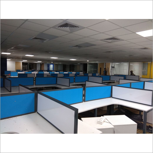 Modular Office Workstation - Modern Design , Easy To Clean, Non Toxic, Moisture Proof, Antibacterial, Eco-Friendly, 1 Year Warranty