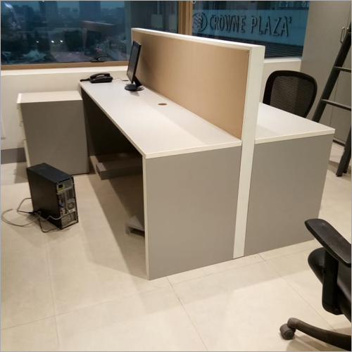 Plywood Modular Office Carpenter Assembly