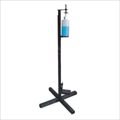 सैनिटाइज़र स्टैंड