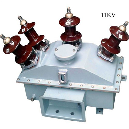 Oil Filled Residual Voltage Transformer Application: Industrial