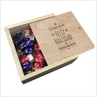  लकड़ी का चॉकलेट बॉक्स