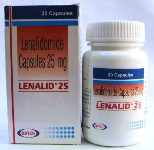 Lenalid 25Mg Ingredients: Lenalidomide