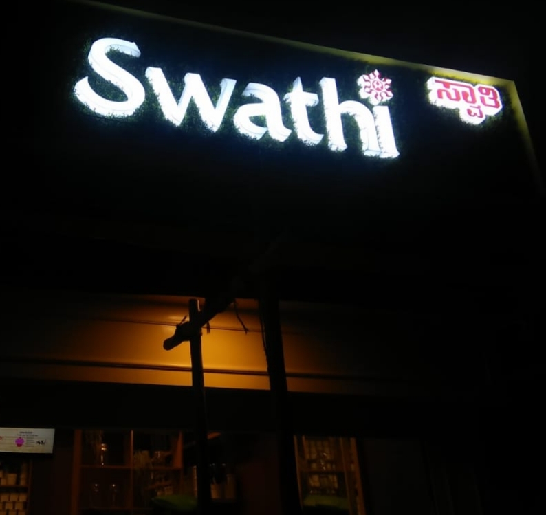 Acp Sign Boards Application: Outdoor