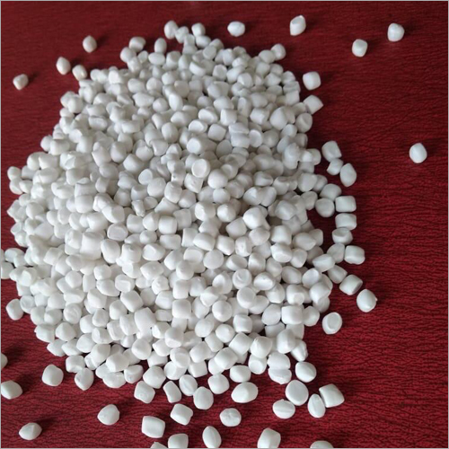 PE Filler Masterbatch - 75% Calcium Carbonate, Granule Shape, White Color | Excellent Compatibility for Injection and Blow Molding, Enhances Heat Resistance and Dimensional Stability