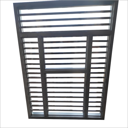 Iron Gi Steel Pipe Window