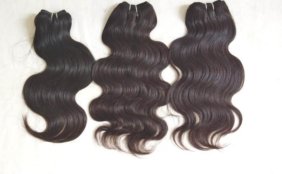 Natural Virgin Human Hair Body Wave Hair