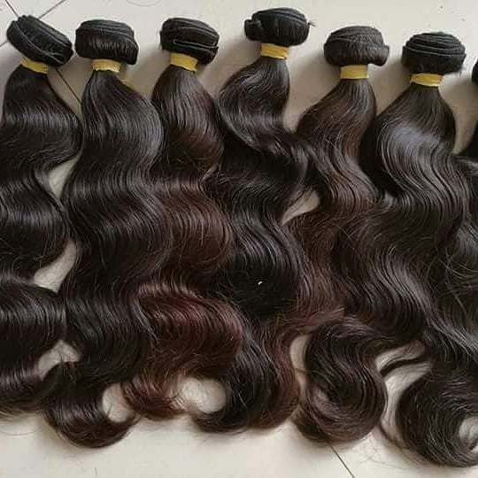 Natural Virgin Human Hair Body Wave Hair