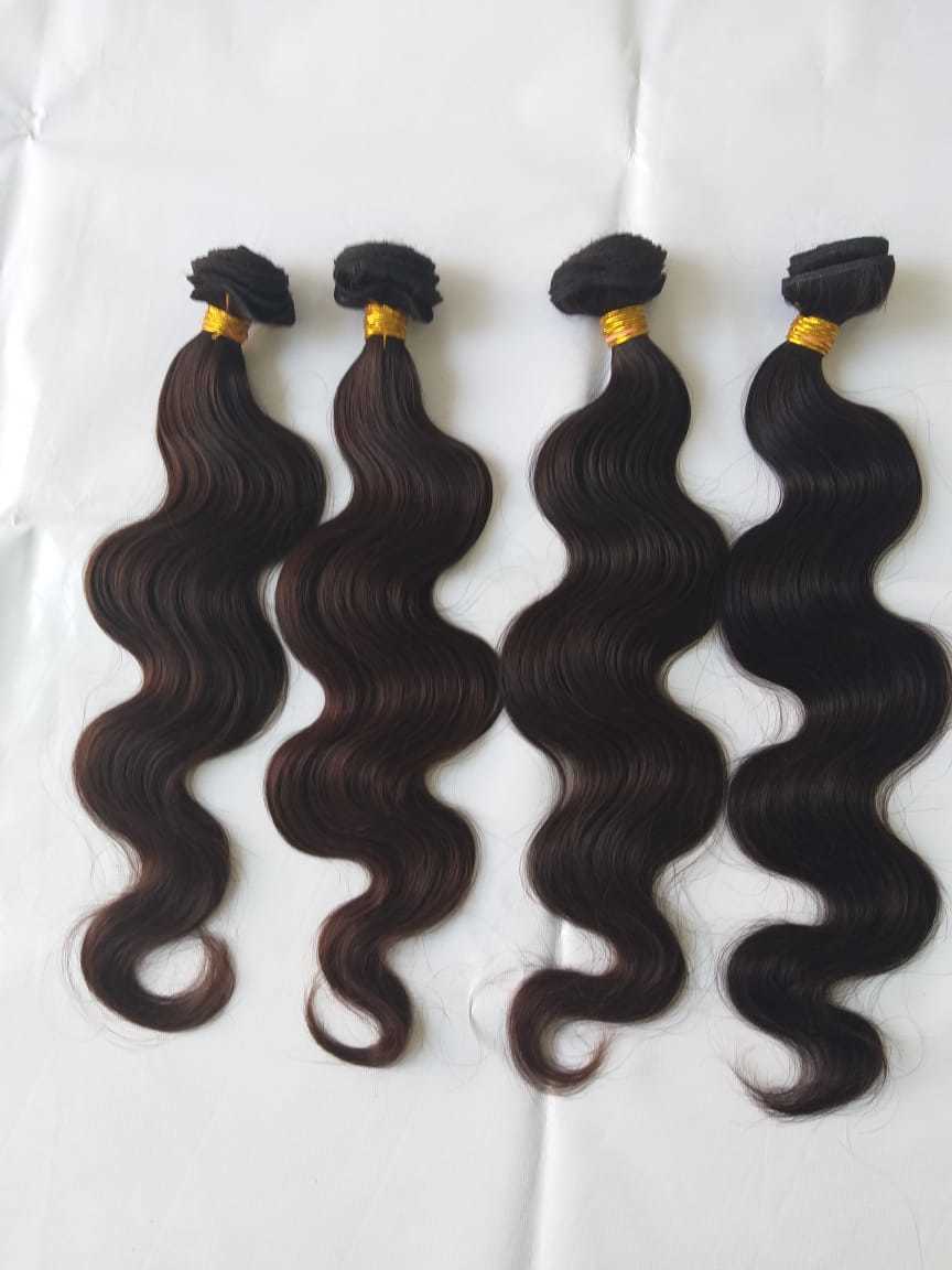 Natural Virgin Human Hair Body Wave Hair
