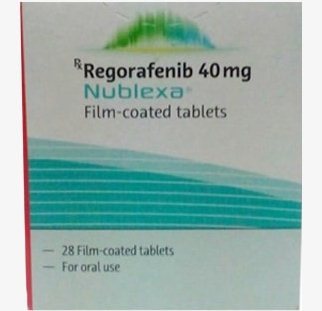 Nublexa 40mg Ingredients: Regorafenib