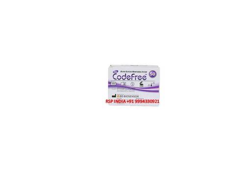 Sd Codefree Blood Glucose 50 Strip