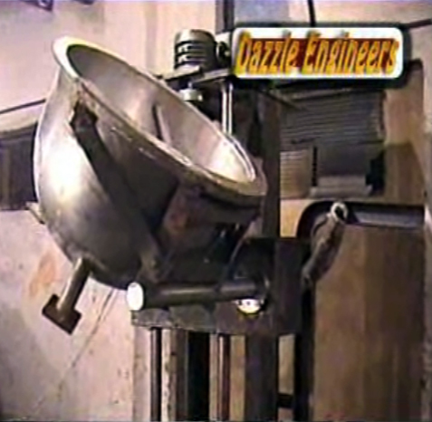 Dough Bowl Hoist
