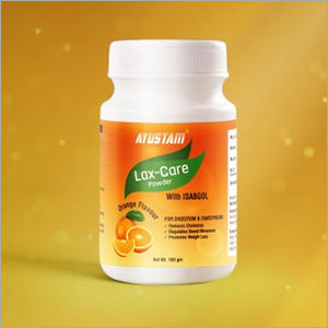 Lax Care Powder With Isabgol