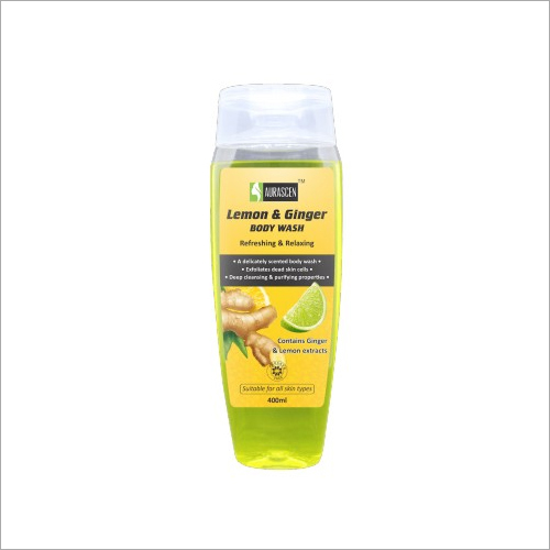 Ginger and Lemon Body Wash