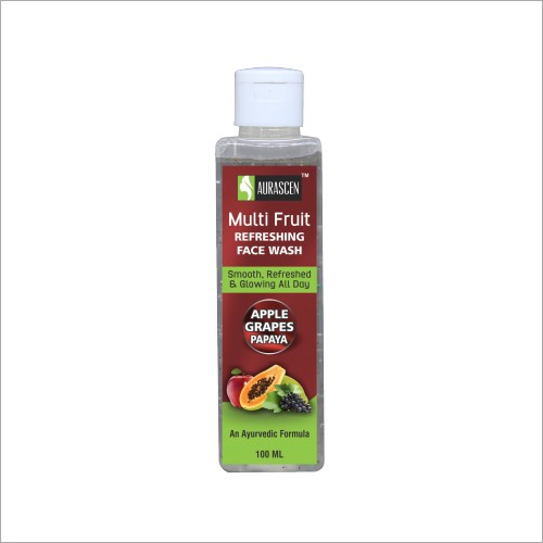 Multi Fruit Face Wash