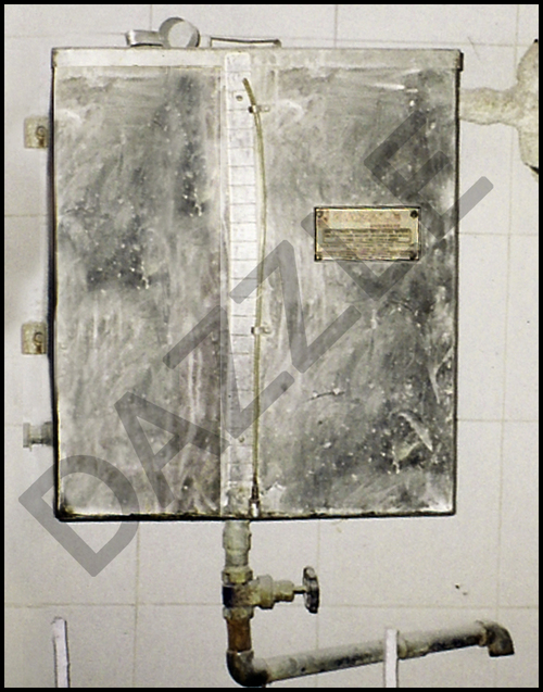 Water Batching Tank