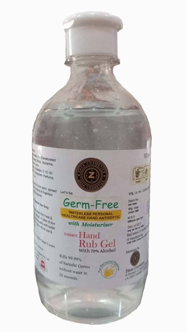 Germ Free Hand Sanitizer Drug Solutions