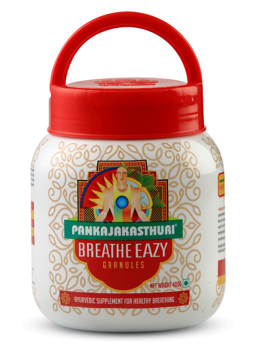 Pankajakasthuri Breathe Eazy Granules Age Group: Suitable For All Ages