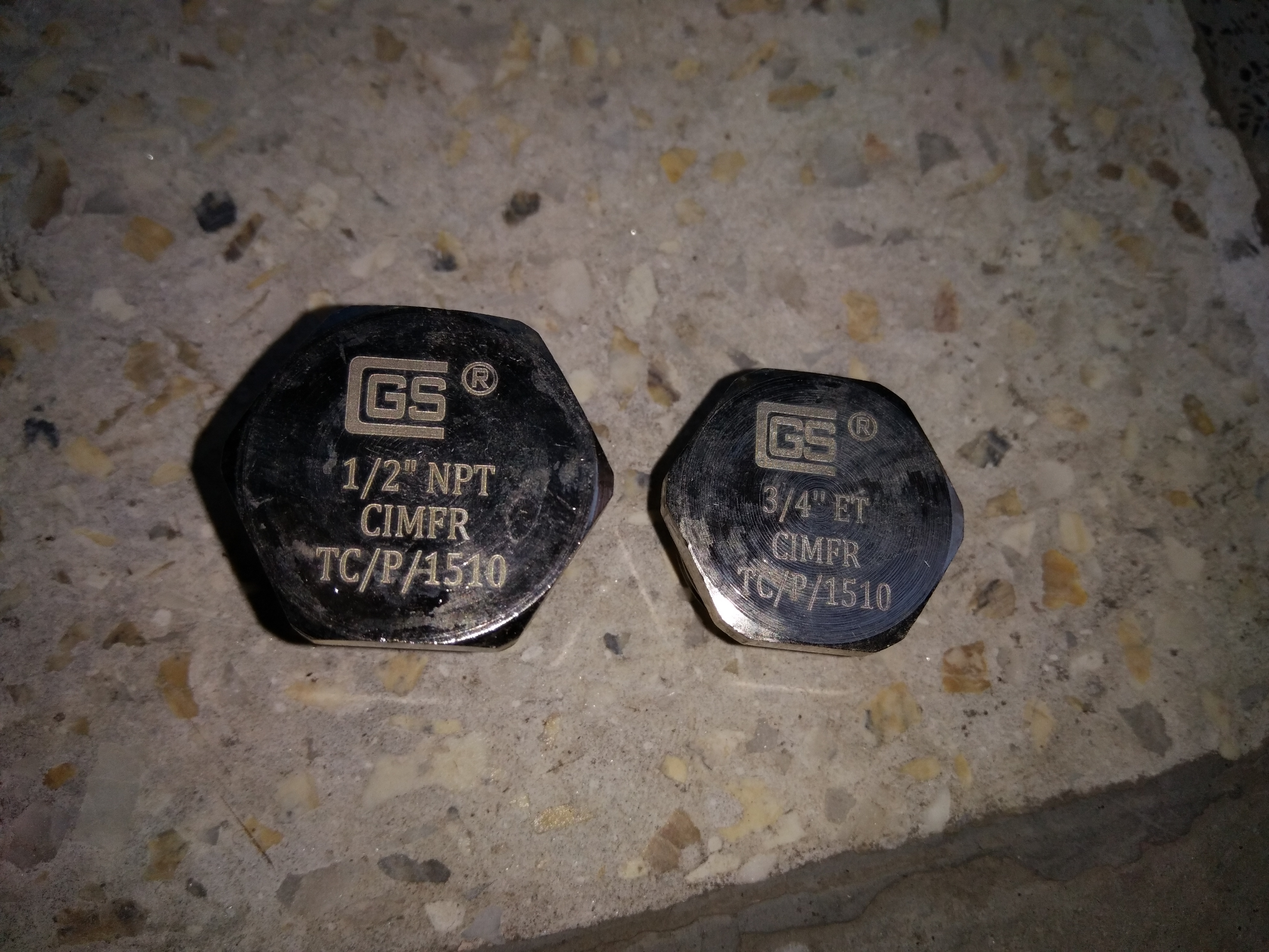 Flameproof Cable Glands - Frequency (Mhz): 50 Hertz (Hz)