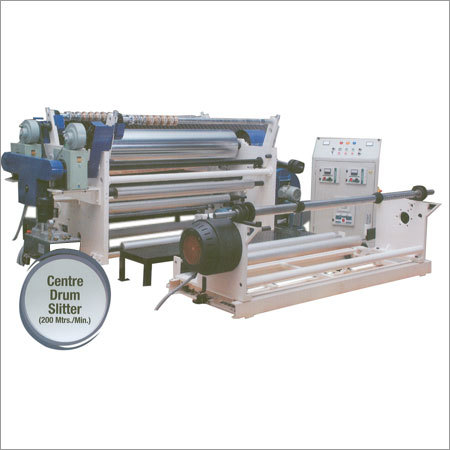 Centre Drum Slitter Machine