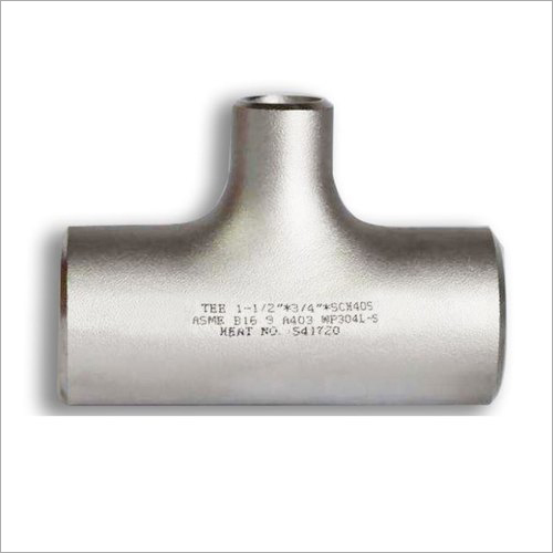 बटवल्ड सीमलेस रिड्यूसिंग टी